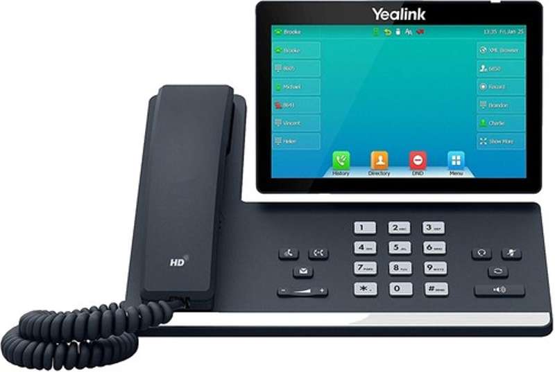 Yealink MP58-WH E2 Zoom - Premium Phone for Zoom & Microsoft Teams