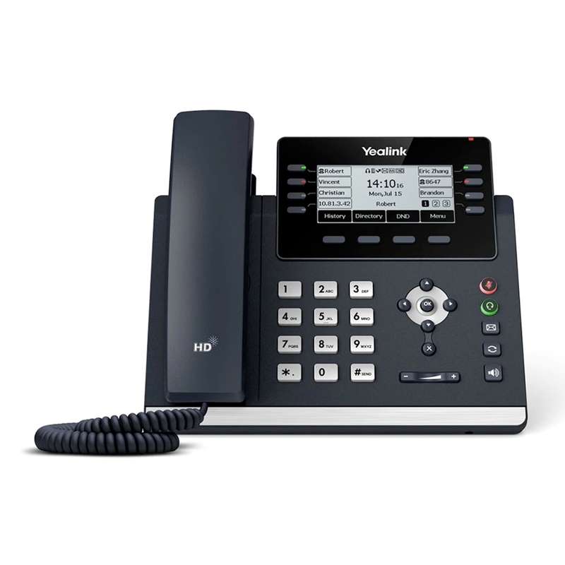 Yealink SIP-T43U Ultra-Elegant Gigabit IP Phone