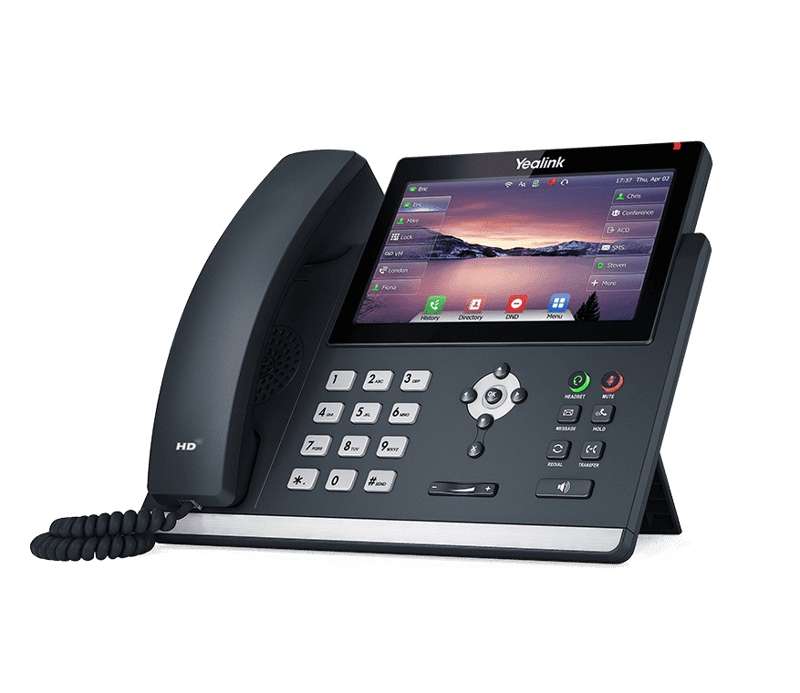 Yealink SIP-T48U Ultra-Elegant Touchscreen Gigabit IP Phone