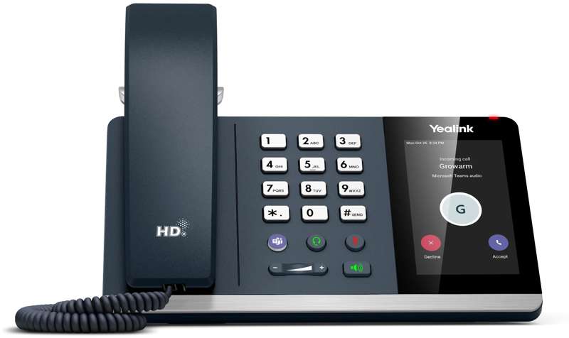 Yealink MP54 E2 Teams VoIP Phone