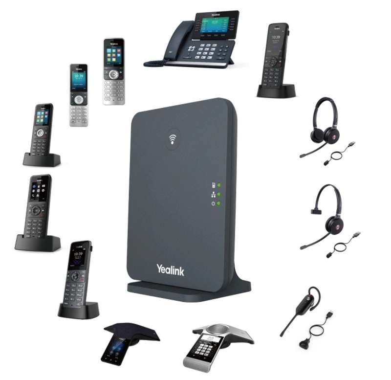 Yealink W70B DECT IP Base Station