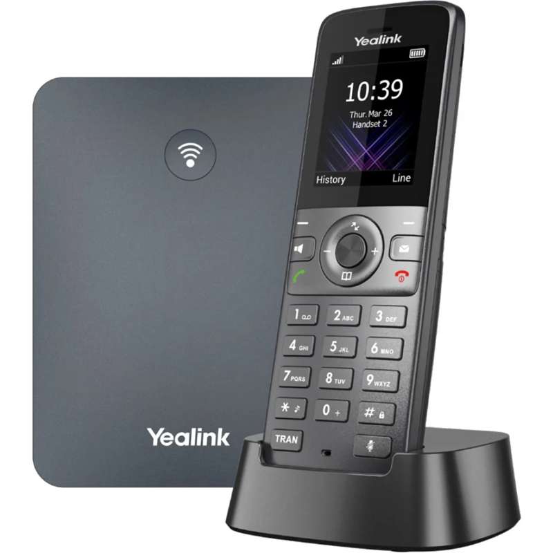Yealink W73P DECT IP Phone System