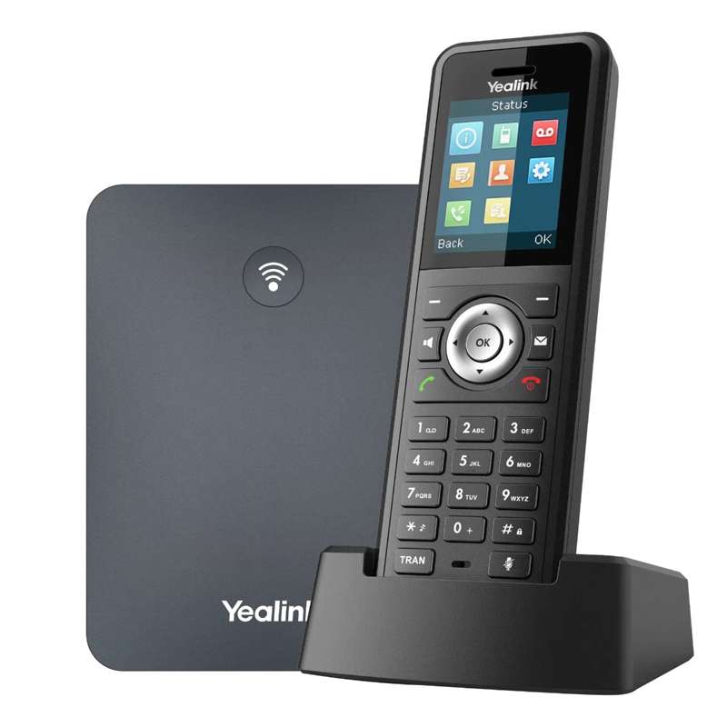 Yealink W79P Ruggedized DECT IP Phone System