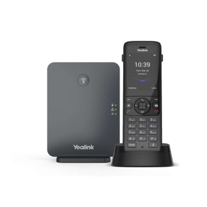Yealink W79P Ruggedized DECT IP Phone System