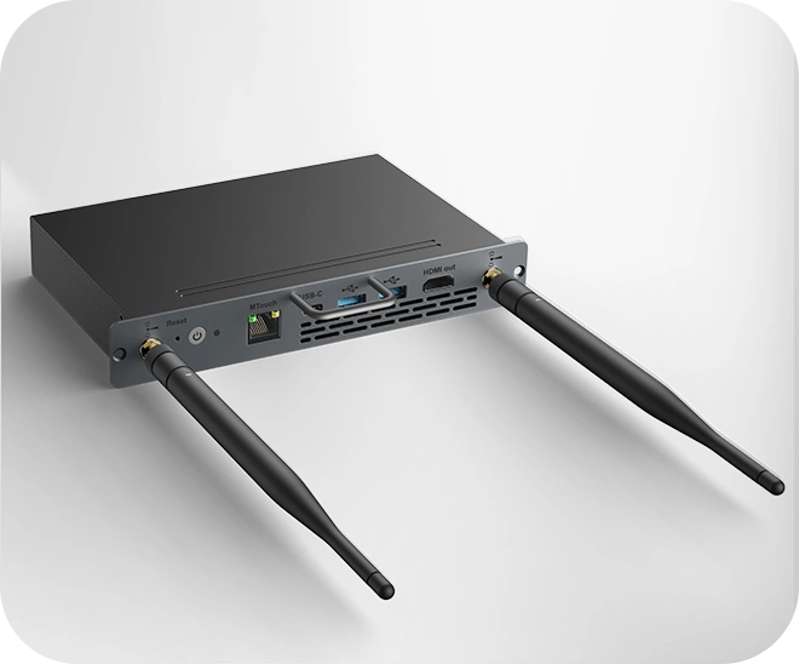 Yealink MCore-OPS Modular Compute Solution for MeetingBoard