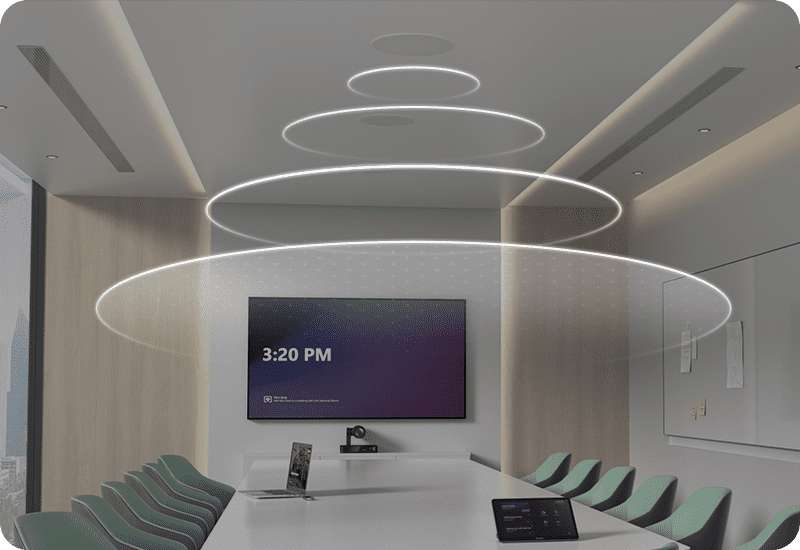 Yealink CS10 Low-Profile 2-Way Coaxial Ceiling Loudspeaker