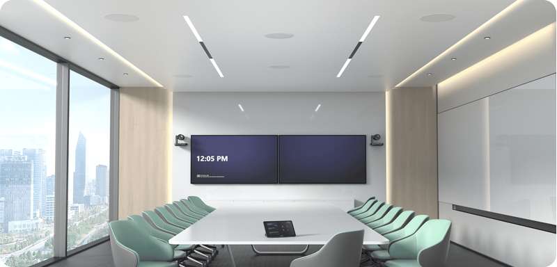 Yealink CS10 Low-Profile 2-Way Coaxial Ceiling Loudspeaker