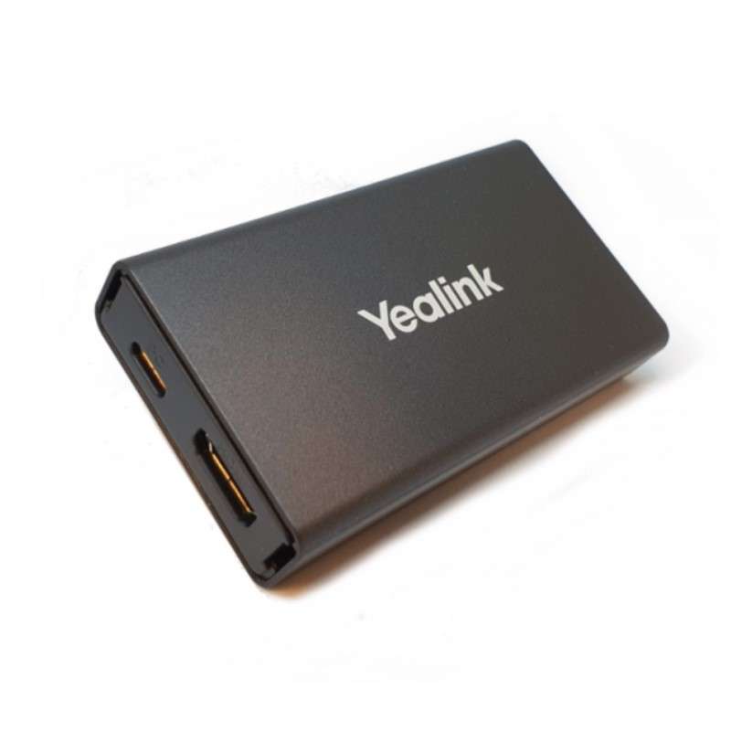 Yealink VCH51 Content Sharing Box 4K HDMI & USB-C Hub for Seamless BYOD Video Conferencing