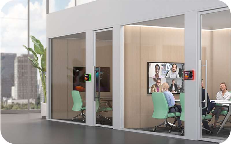 Yealink RoomPanel E2 Smart Room Scheduling Panel with Android 13