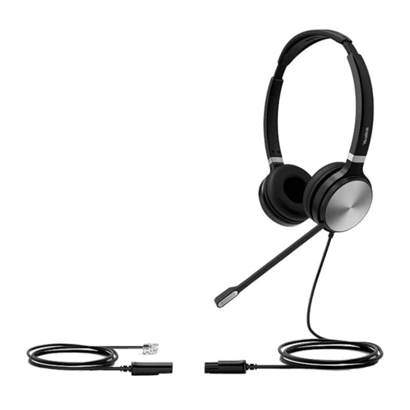 Yealink YHS36 Dual Premium RJ9 Wired Headset for Yealink IP Phones