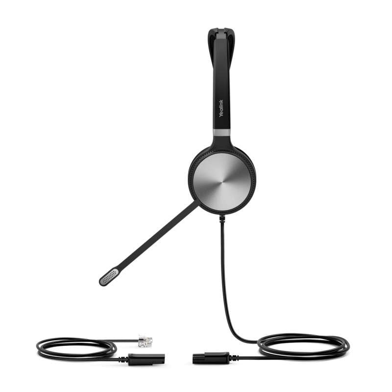 Yealink YHS36 Dual Premium RJ9 Wired Headset for Yealink IP Phones