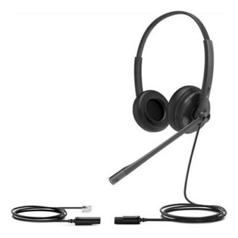 Yealink YHS34 Dual Lightweight Analog Headset for Yealink IP Phone