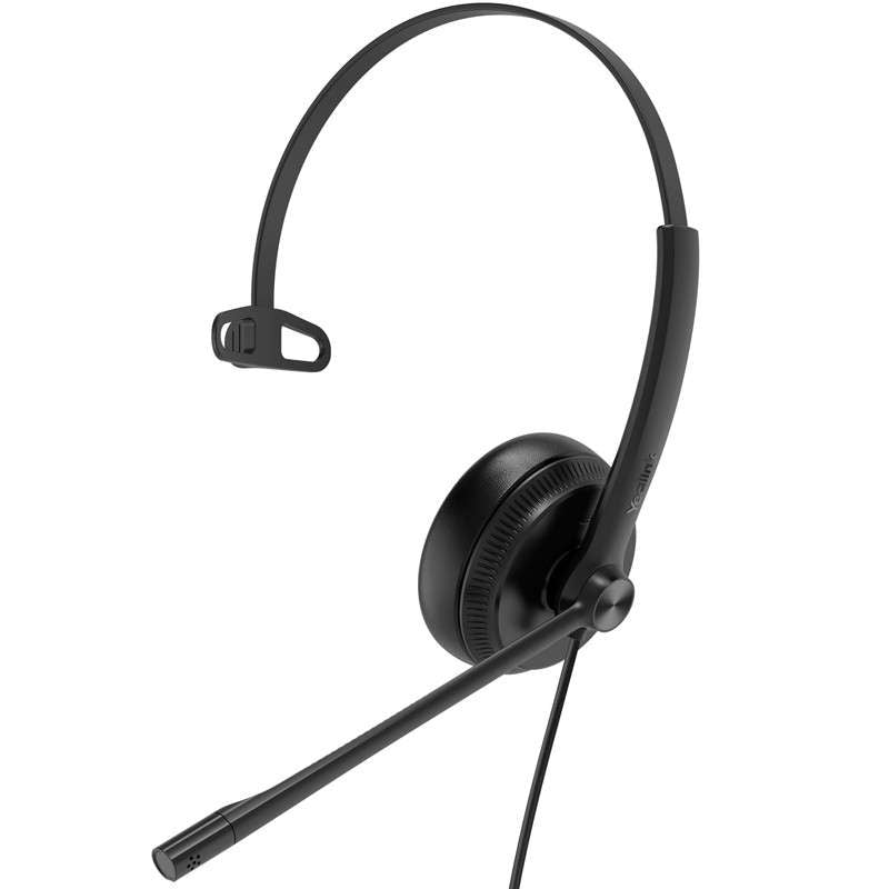 Yealink YHS36 Mono for 3rd Party Professional RJ9 Wired Headset for Cisco and Other IP Phones
