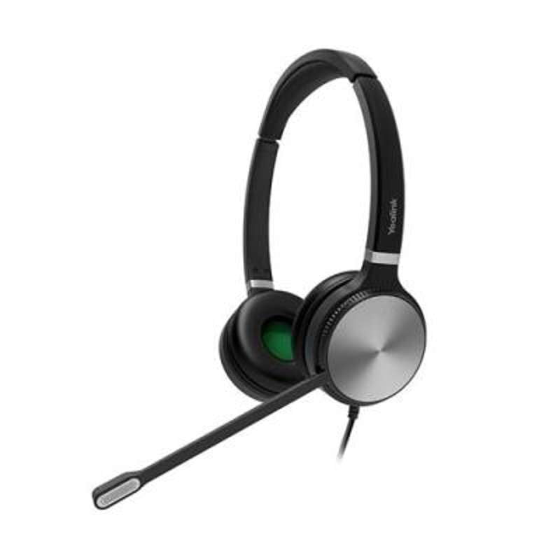 Yealink YHS34 Dual for 3rd Party Professional RJ9 Wired Headset for Cisco and Other IP Phones