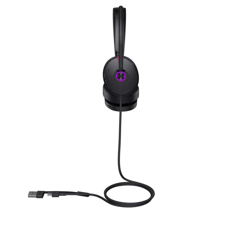 Yealink UH48 Dual Teams USB-C/A Professional ANC USB Headset for Microsoft Teams