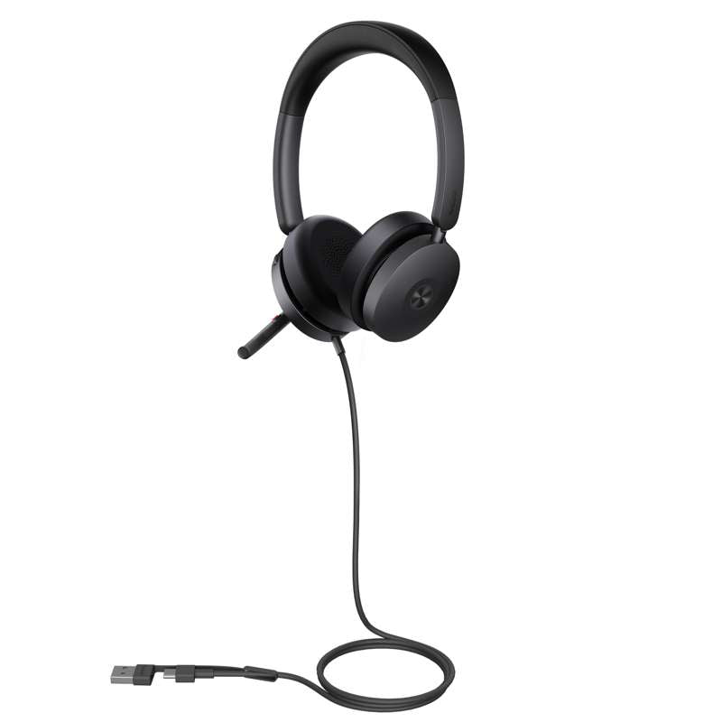 Yealink UH48 Dual Teams USB-C/A Professional ANC USB Headset for Microsoft Teams