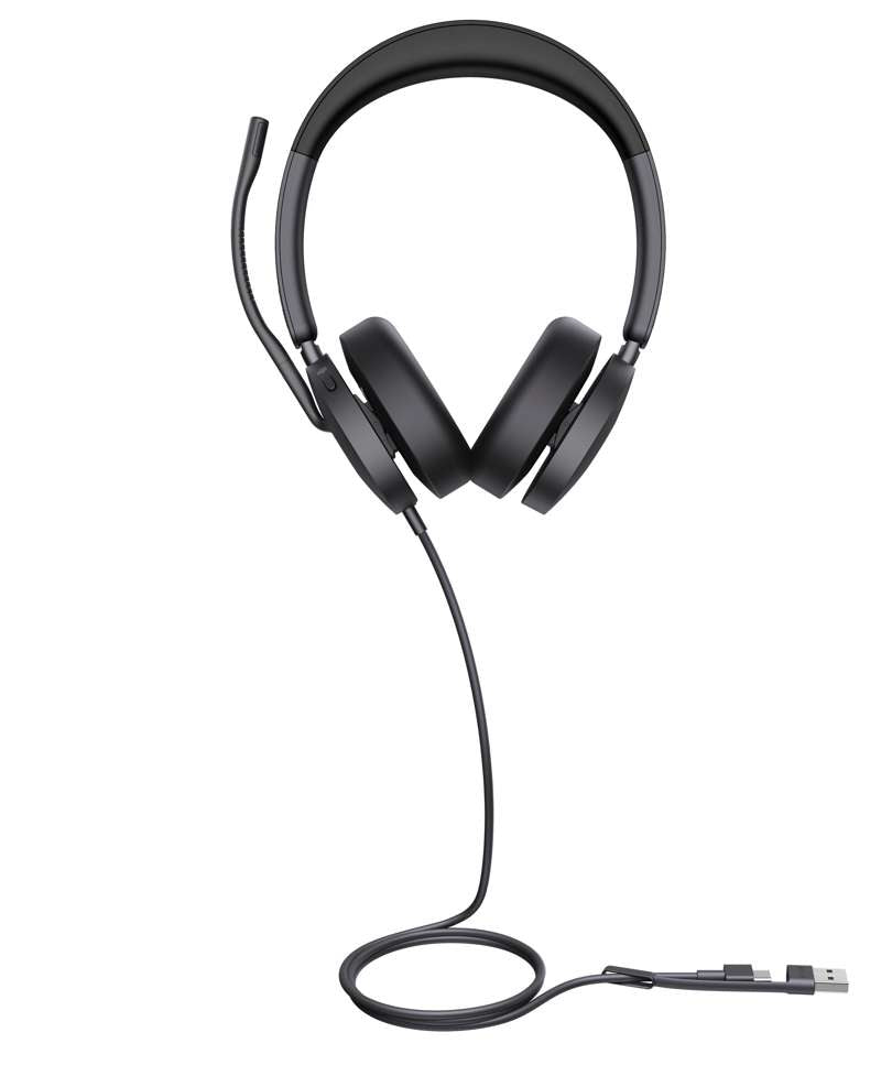 Yealink UH48 Dual UC USB-C/A Premium ANC USB Headset for Unified Communications