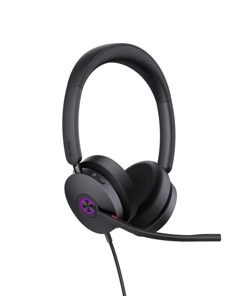 Yealink UH48 Dual UC USB-C/A Premium ANC USB Headset for Unified Communications