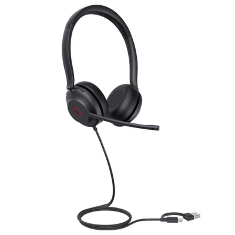 Yealink UH35 Dual Teams USB-C/A Professional USB Wired Headset