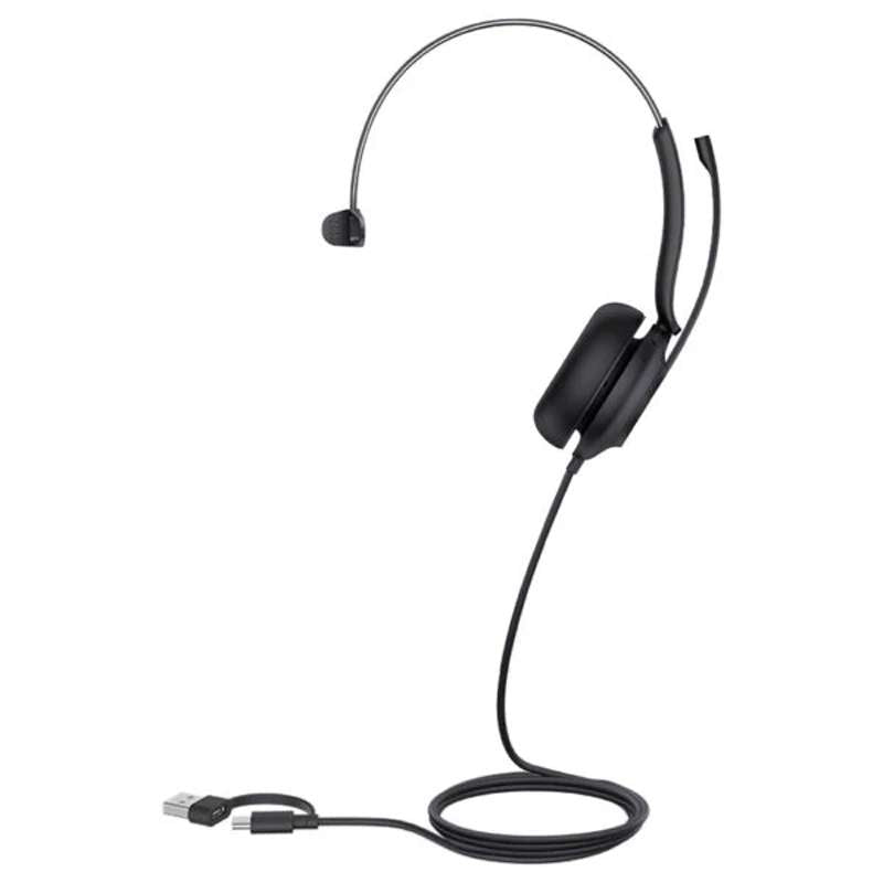 Yealink UH35 Mono UC USB-C/A USB Headset for Unified Communications