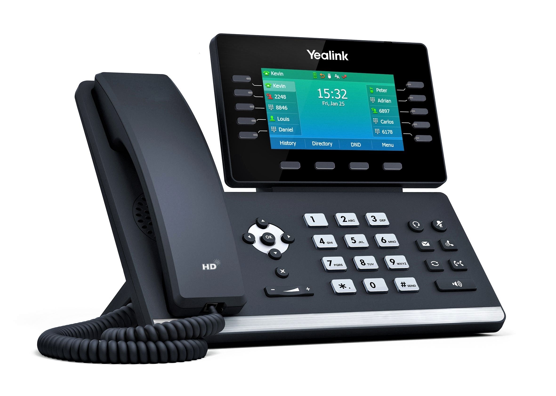 Yealink SIP-T54W IP Phone