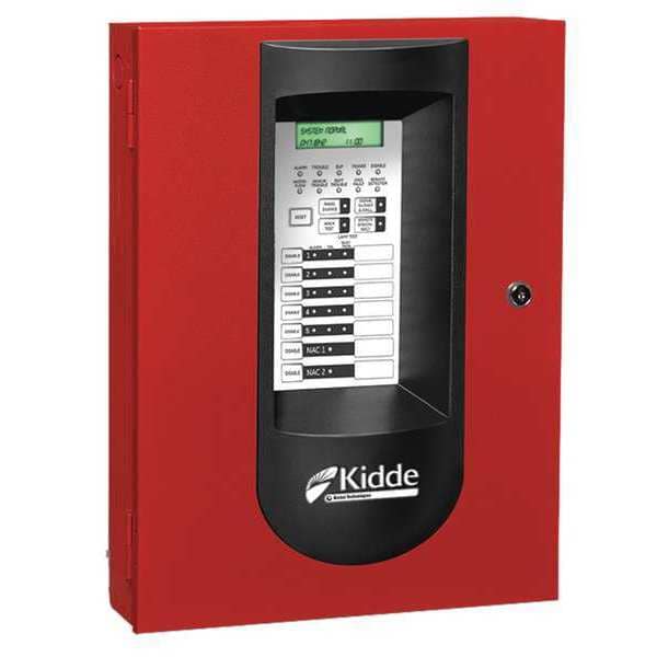 FX-5RD | Kidde 5-Zone Conventional Fire Alarm Control Panel with Built-in Dialer