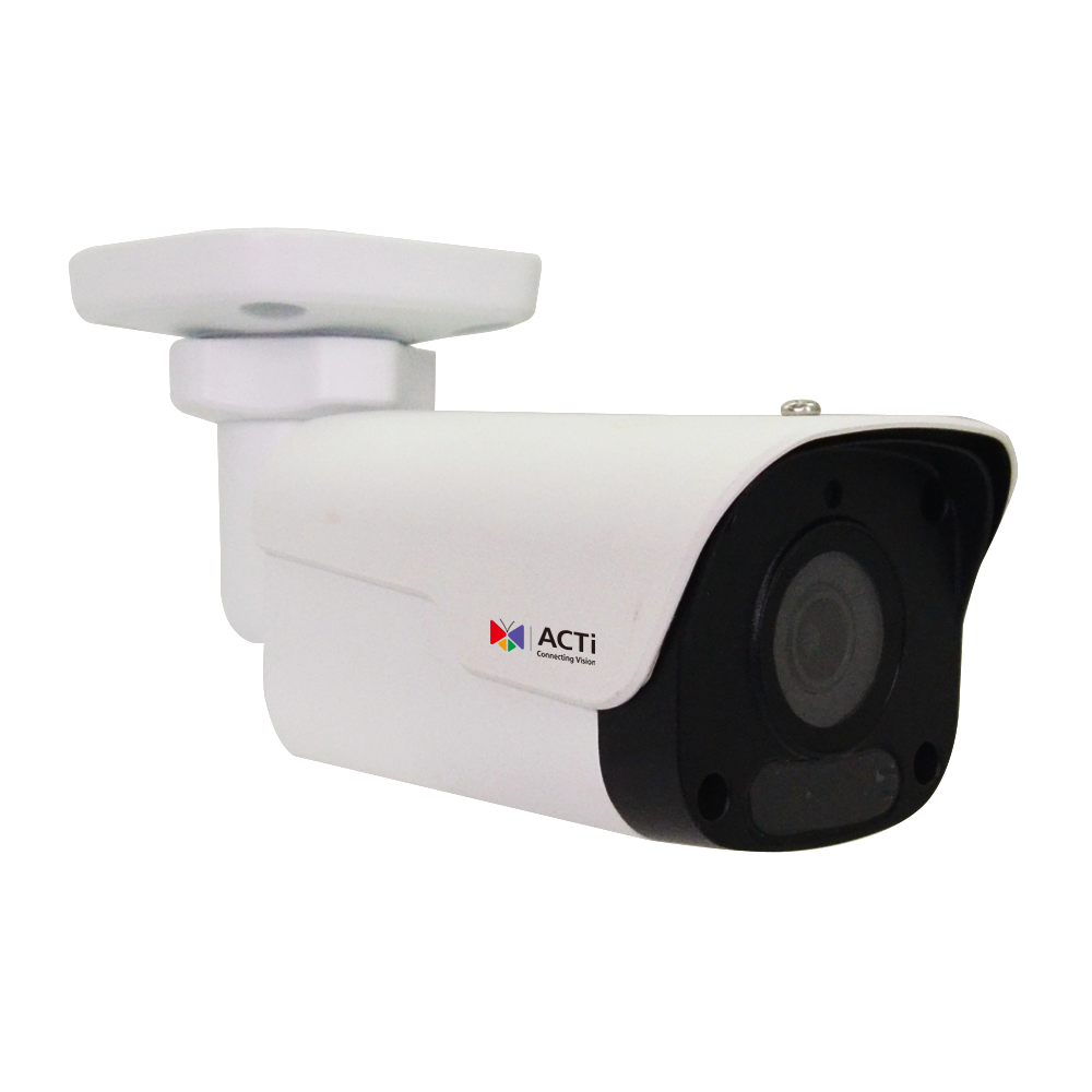 ACTi Z316 2MP Deep Learning AI LightGuard f2.8mm Fixed Bullet with IR LED 50m, WDR 120dB