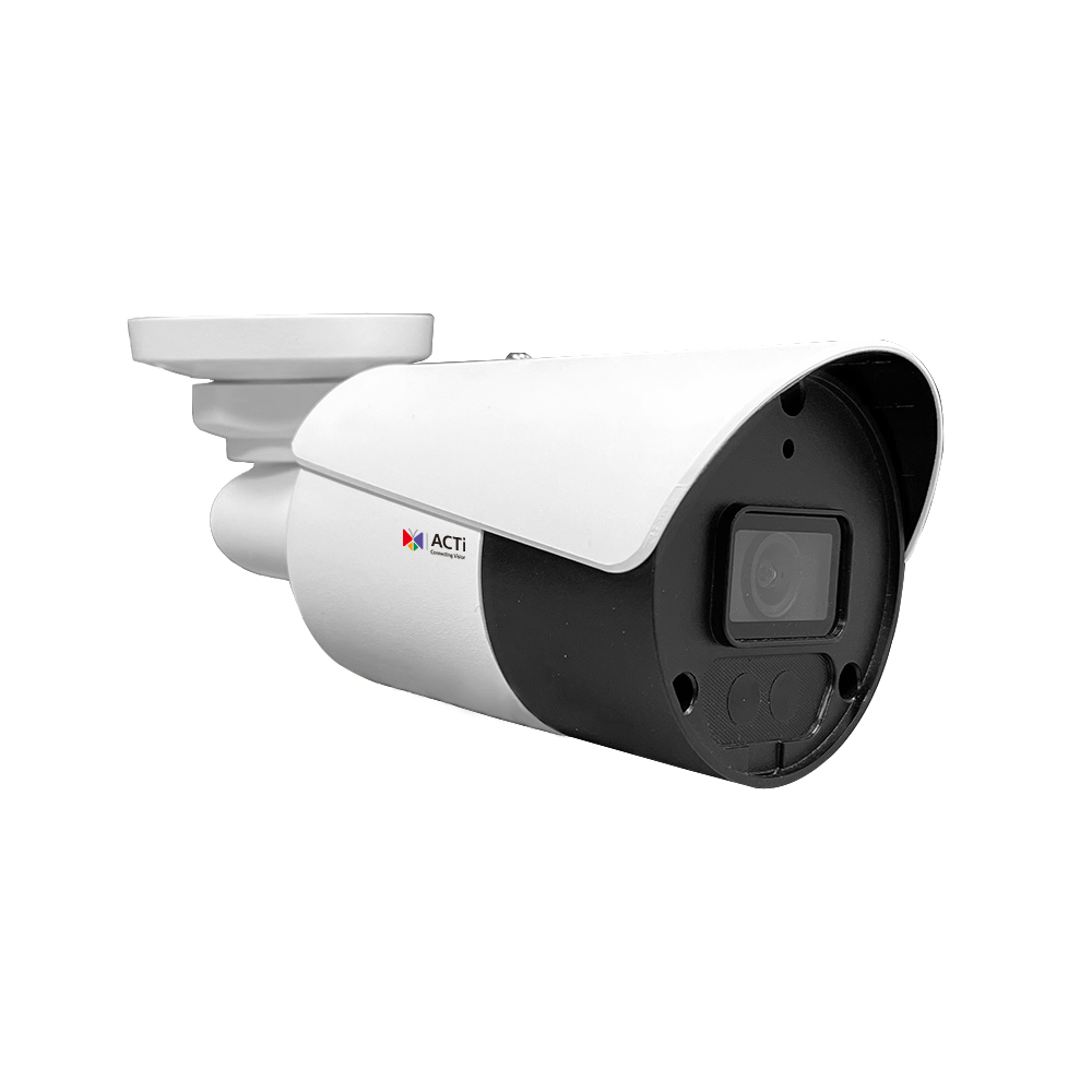 ACTi Z319 5MP Deep Learning AI LightGuard f2.8mm Fixed Bullet with IR LED 50m, WDR 130dB