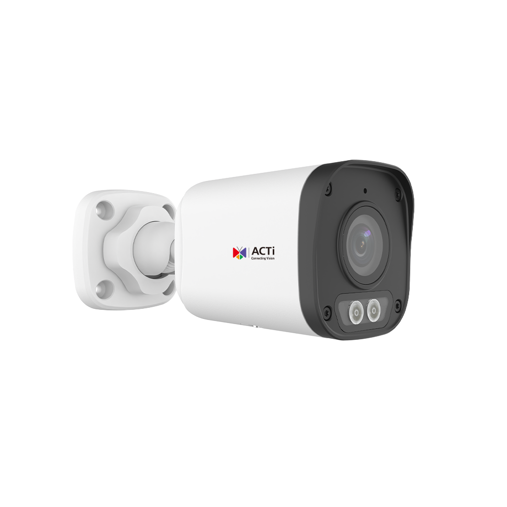 ACTi Z325 8MP Deep Learning AI ColorGuard f2.8mm Fixed Bullet