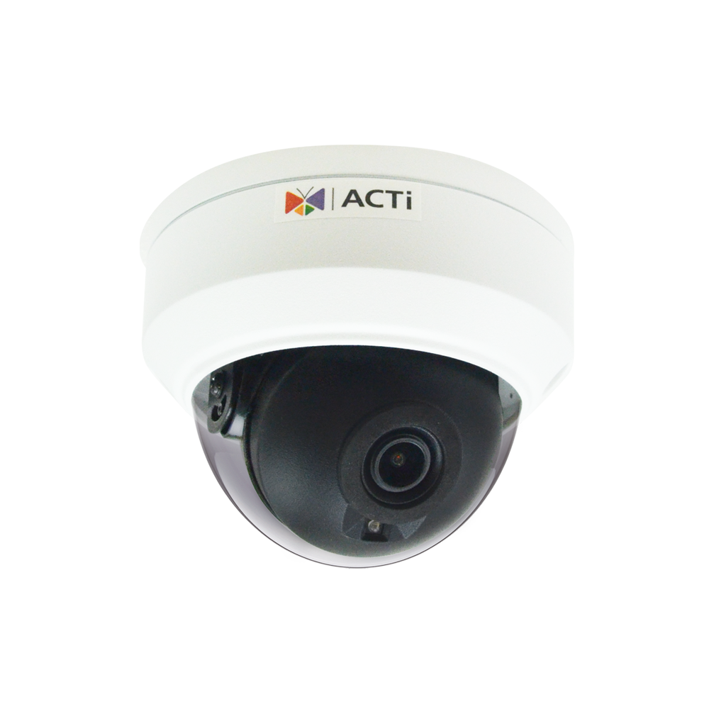 ACTi Z910 2MP f2.8mm Outdoor Fixed Dome with IR LED 50m