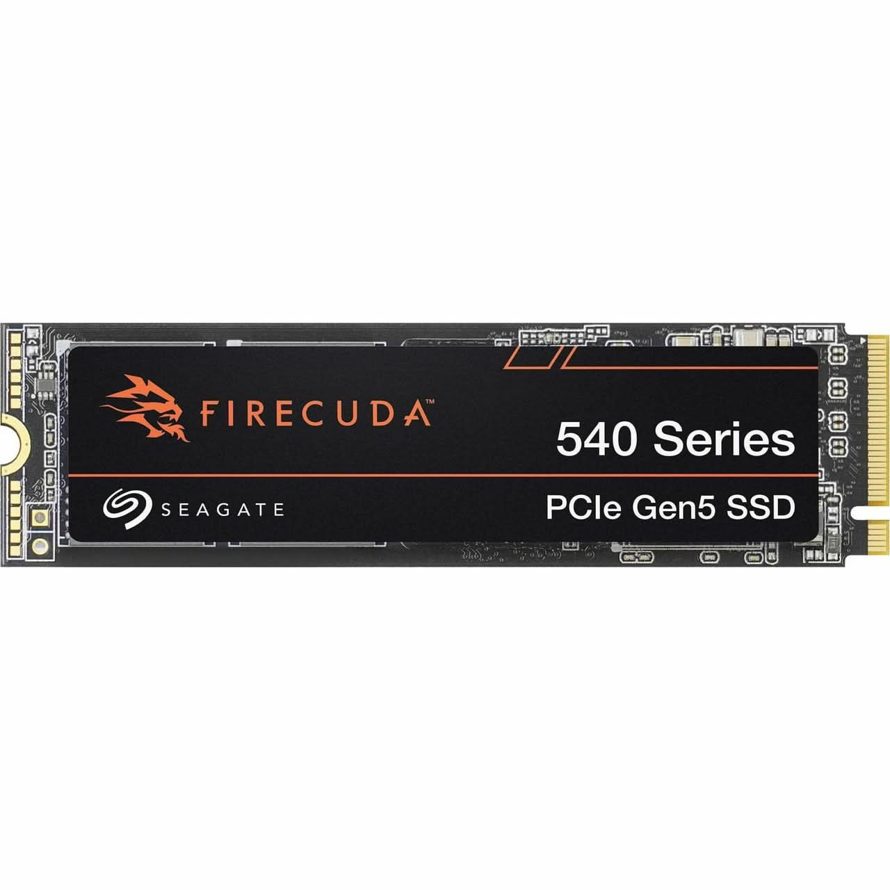 Seagate ZP2000GM3A004-10PK Fire Cuda 2TB PCIe 5.0 x4 M.2 Solid State Drive.