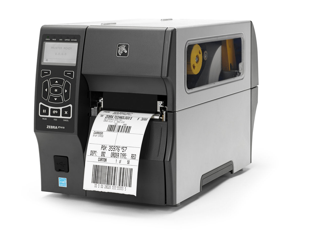 Zebra ZT4143-T010000Z Industrial Printer (ZT410)