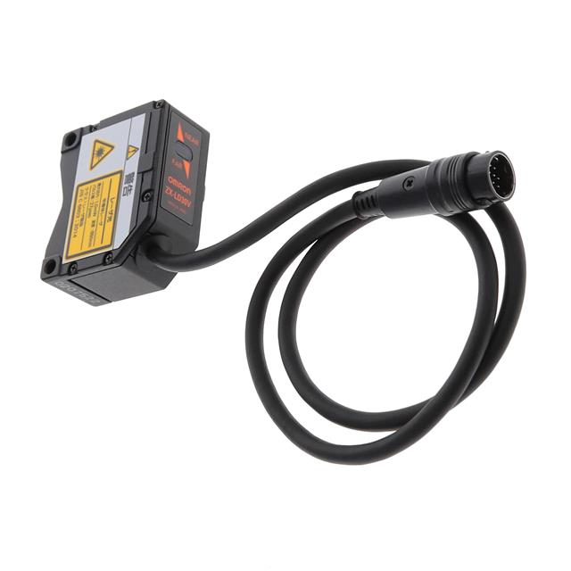 ZX-LD30V | Omron Reflective Photoelectric Sensor with Spot Beam 30 mm Range