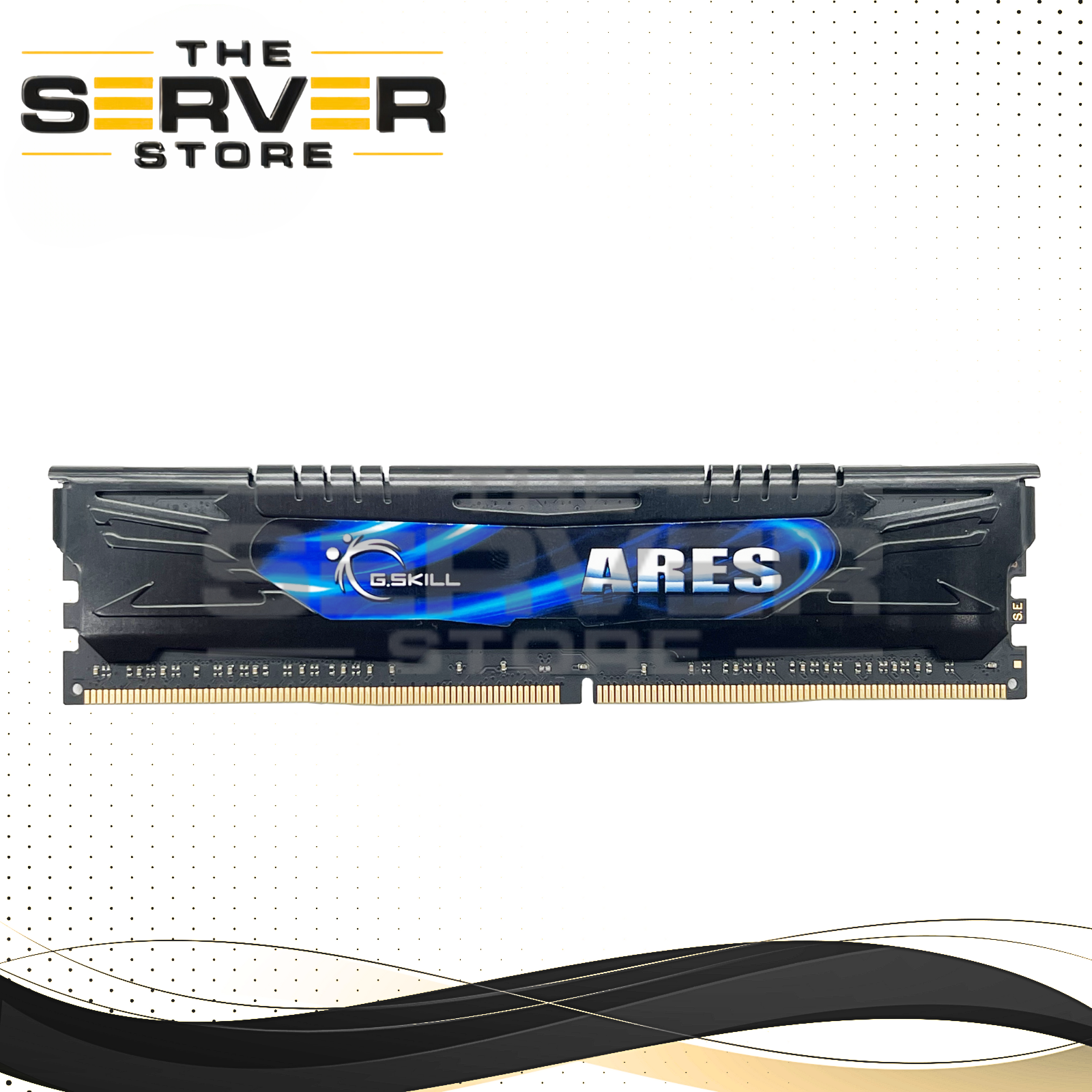 G.Skill Ares DDR4 16GB (2x8GB) 3200MHz PC4-25600 Gaming Memory Kit F4-3200C14Q2-64GAKB