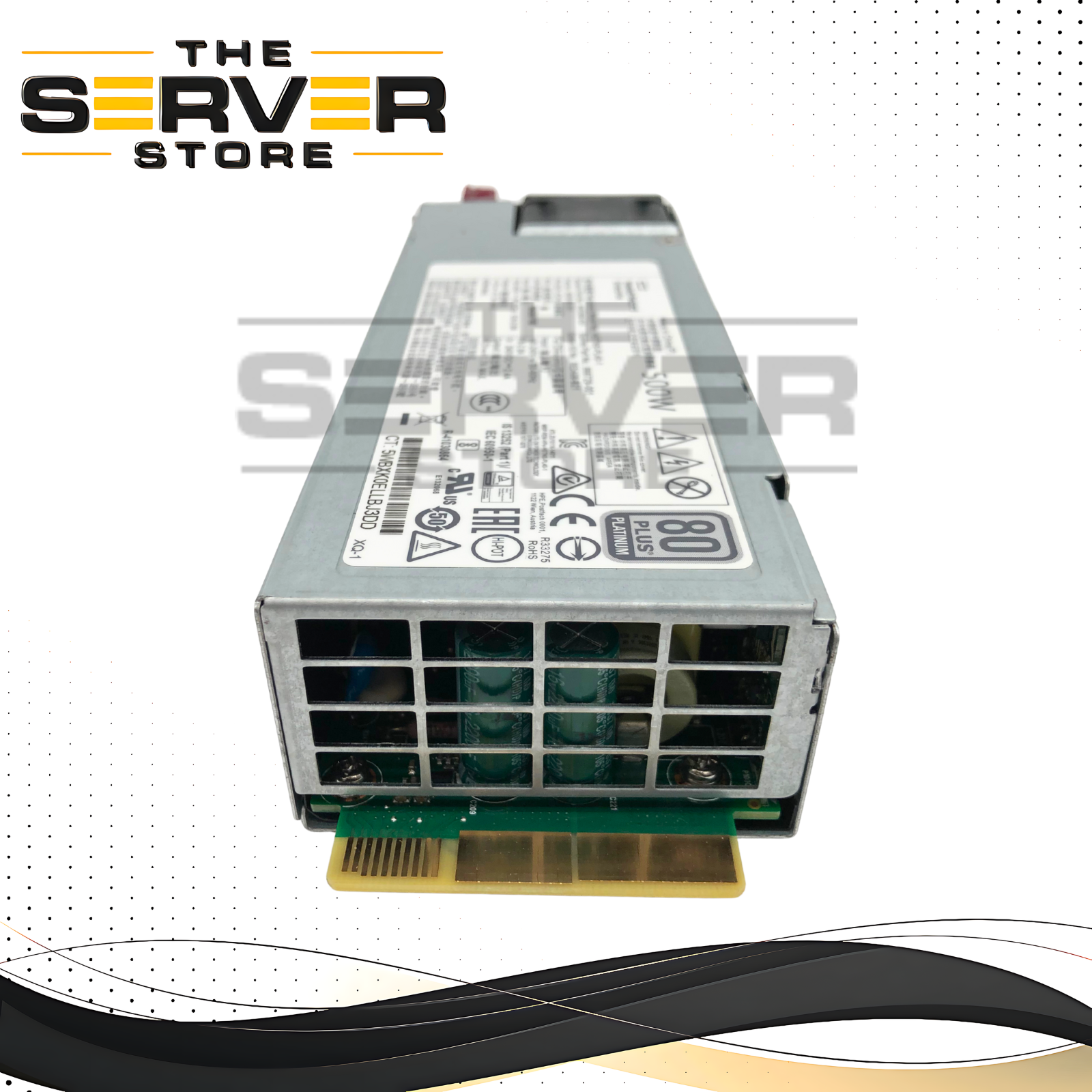 HPE 500W Slot Platinum Hot Plug Power Supply 865408-B21 865398-001 866729-001