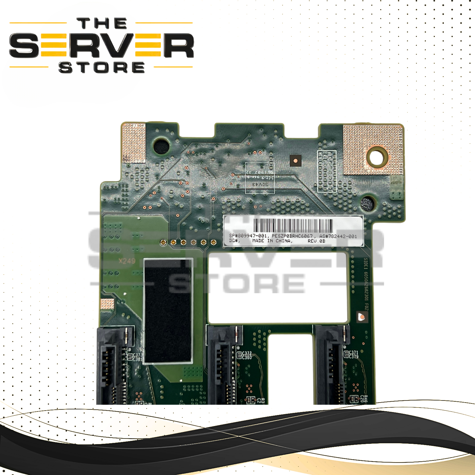 HP Apollo 4200 Gen 9 12-Bay LFF Disk Drive Backplane 809947-001