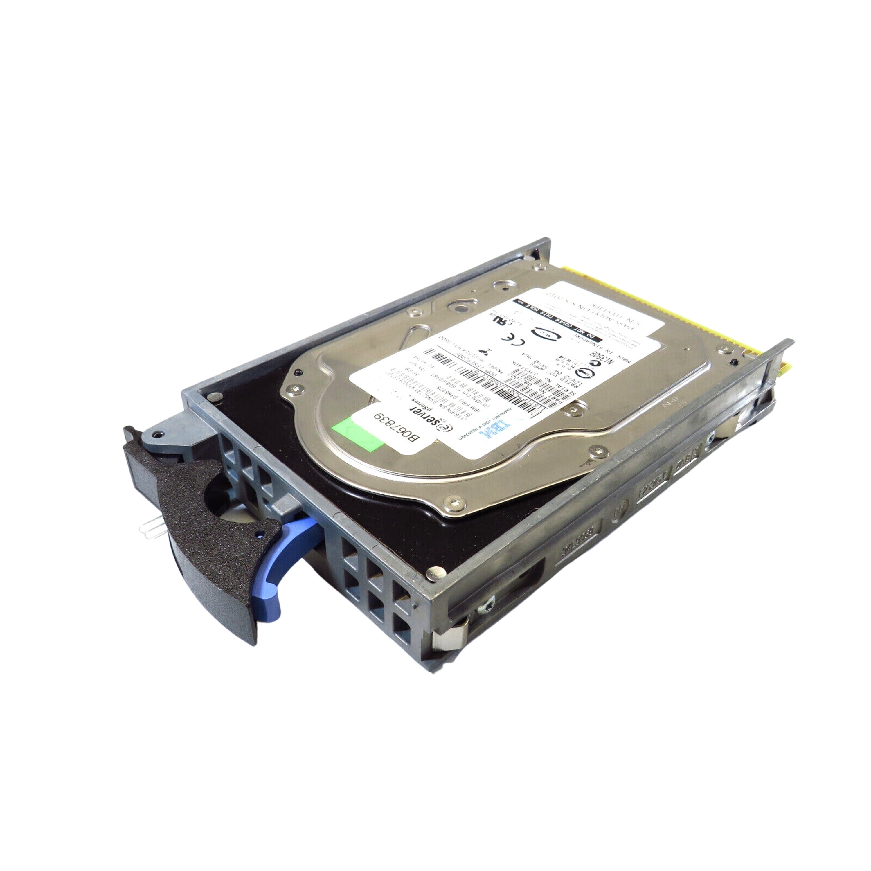 IBM 03N5275 3.5" 36GB 15000RPM SCSI Hard Disk Drive (HDD), Silver (Refurbished)