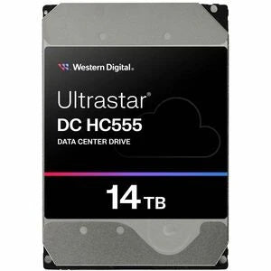 Western Digital Ultrastar 0B47743 14 TB Hard Drive - 3.5" Internal - SAS - Energy-assisted Magnetic Recording (EAMR) Method