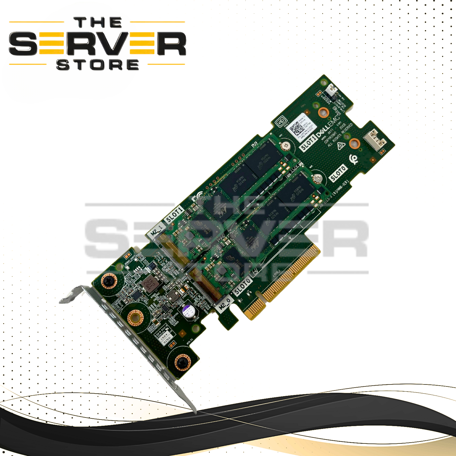 Dell (Kit) BOSS-S1 Raid Controller Card with 2x 240GB M.2 SATA 2280 SSD 03JT49