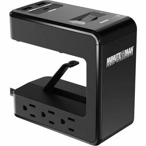 Minuteman MMS-DSK6U3 6-Outlets Surge Suppressor/Protector