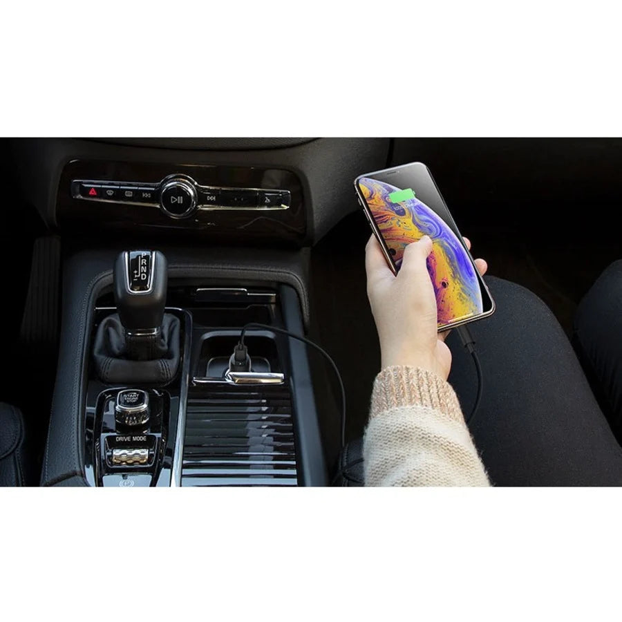 Belkin Boost Up Charge 20-Watt USB-C PD Car Charger with Lightning to USB-C Cable