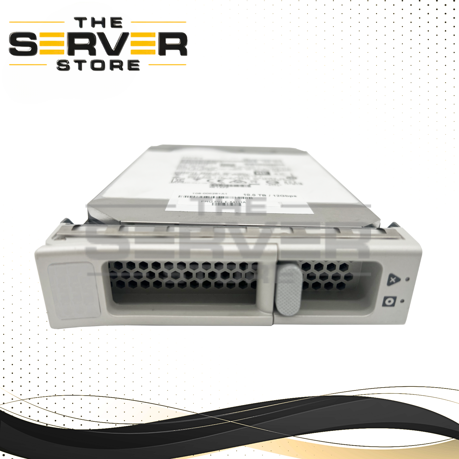 HGST 10TB SAS 12G 7.2K 3.5" HDD Ultrastar He10 (DC HC510) Series HUH721010AL5204 for Cisco UCS C-Series with Cisco LFF Tray