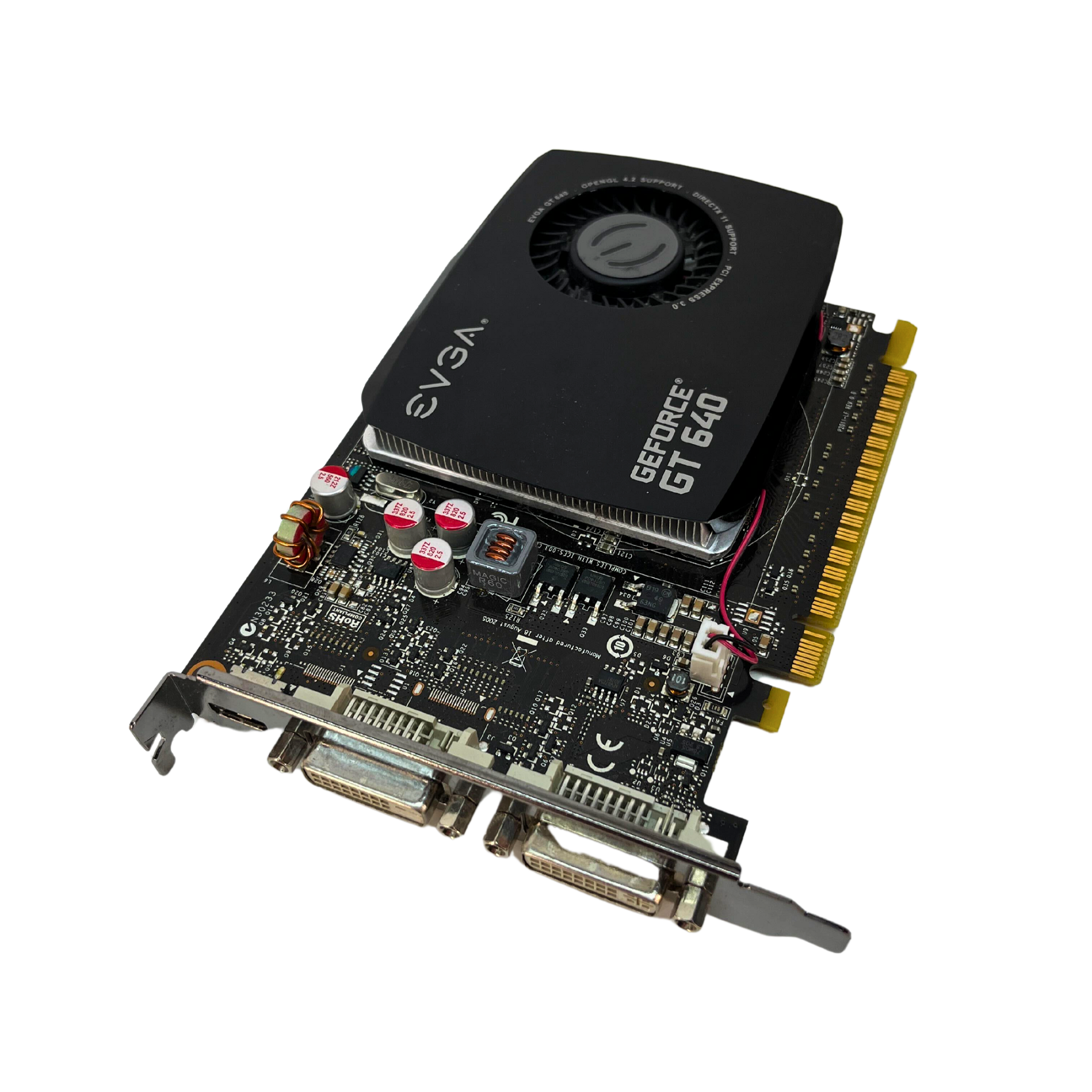 EVGA Nvidia GeForce GT640 2GB DDR3 SDRAM PCI Express 3.0 (02G-P4-2645-KR)