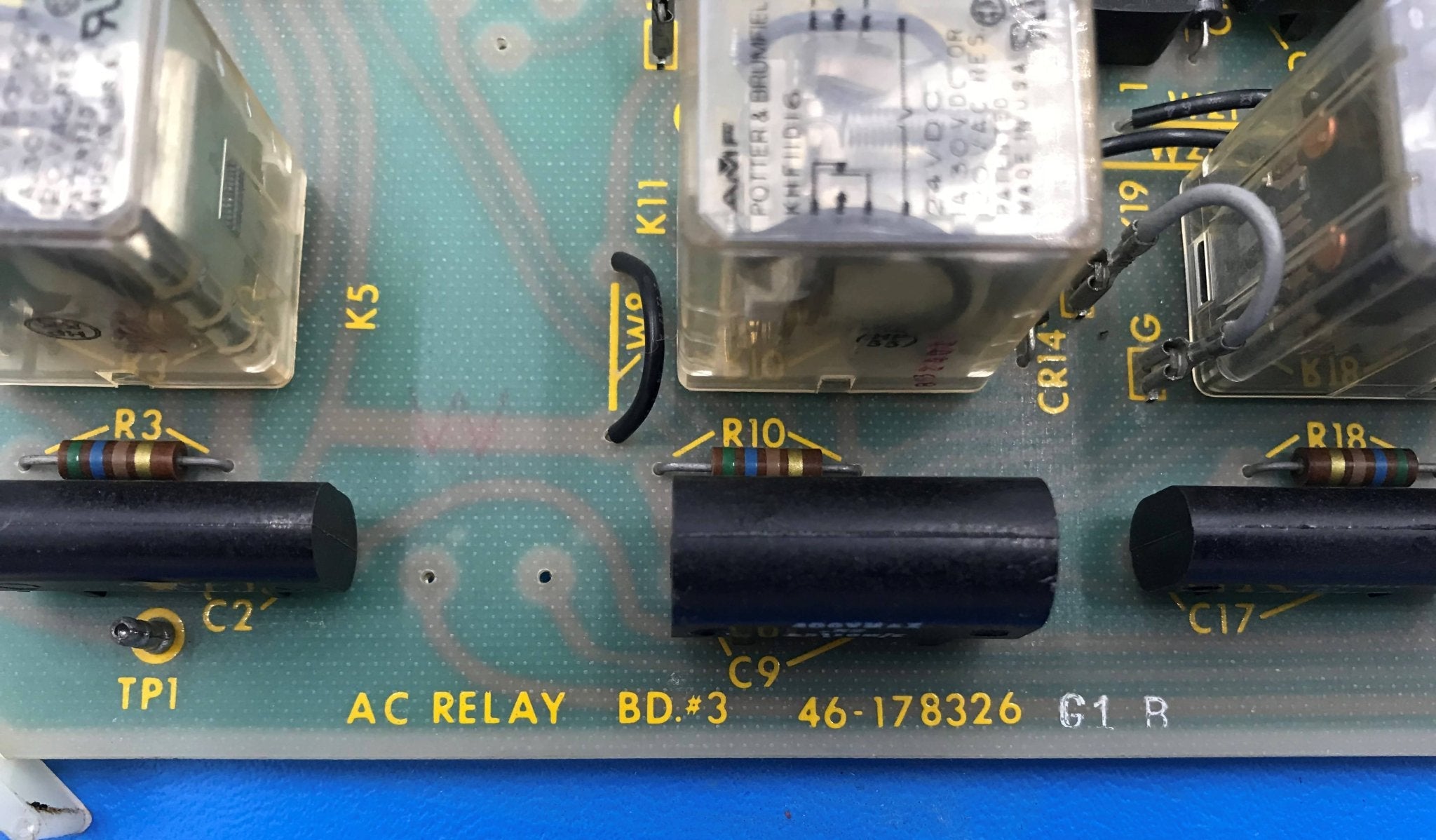 AC Relay BD#3(46-178326 G1 B)GE Advantx