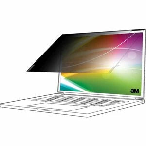 3M™ Bright Screen Privacy Filter for 13in Full Screen Laptop, 3:2, BP130C3E