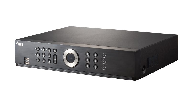 IDIS TR-2508-6TB 8-Ch, DirectCX, H.265, 240ips@1080P, 80ips@5MP, HD-TVI, AHD, CVBS, Hard Drive:6TB