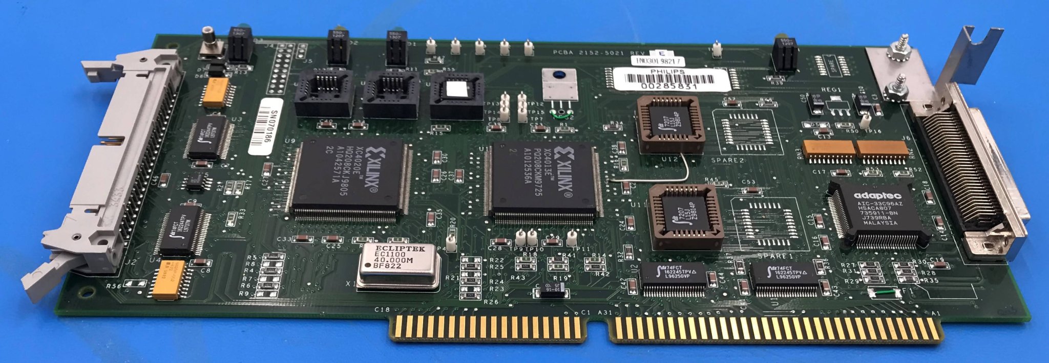 ADAC/Scsi Controller Adaptec (2152-5021) Philips Forte Gamma Camera