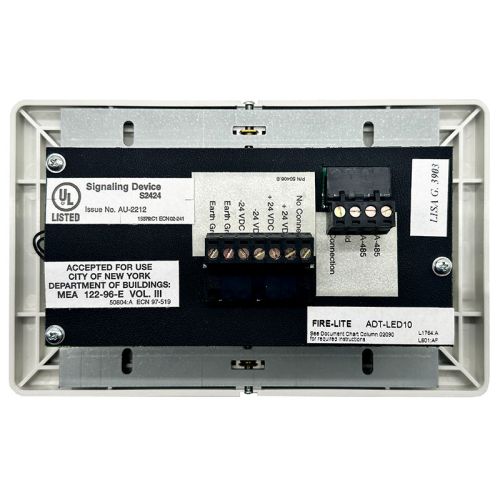 ADT-LED10 | ADT Fire Alarm Annunciator with Zone Display and Remote Controls