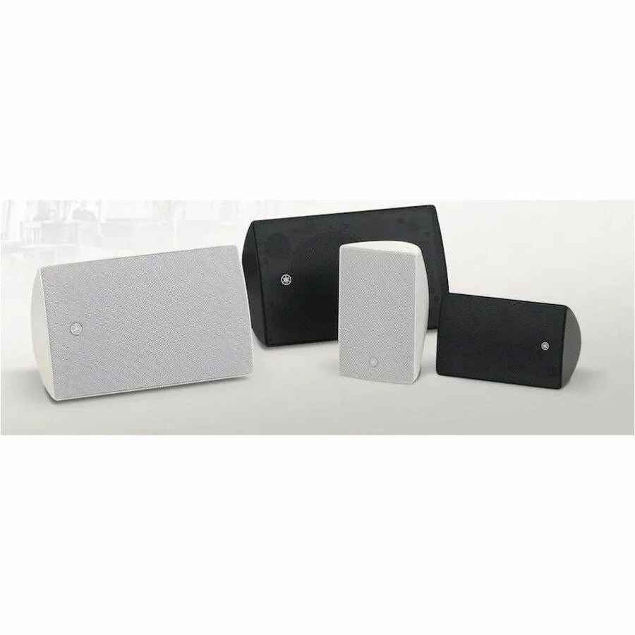 Yamaha VXS5W 2-way Indoor/Outdoor Wall Mountable, Ceiling Mountable, Surface Mount Speaker - 75 W RMS - White