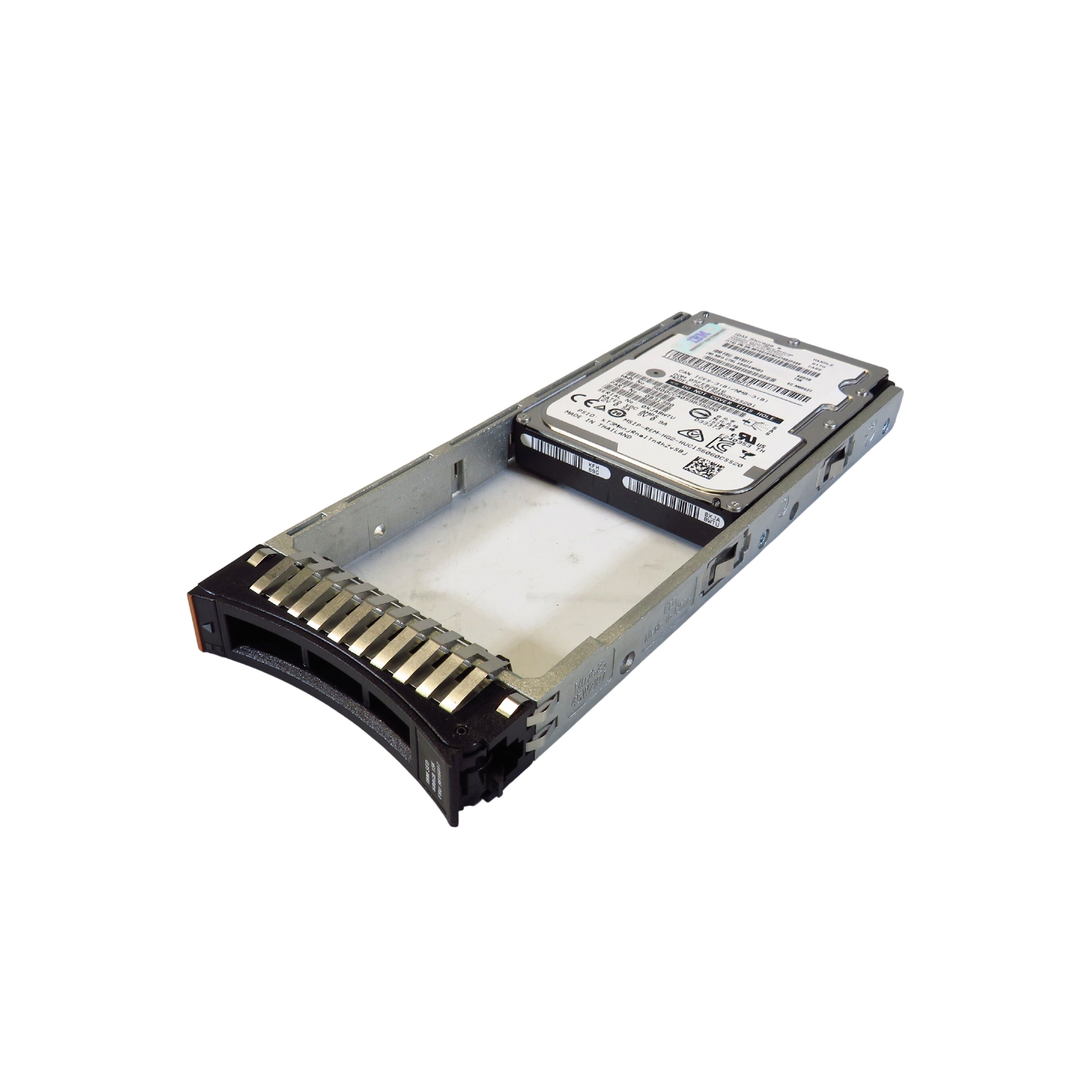 IBM 98Y6017 98Y6018 600GB 15K RPM 2.5" SAS 6Gbps SED HDD Hard Drive (Used - Good)